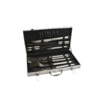 LEOPOLD Vienna LV01070 - Caja para Parrilla, 18 Piezas