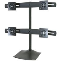ergotron DS100 soporte para monitor negro acero 24 pulgadas