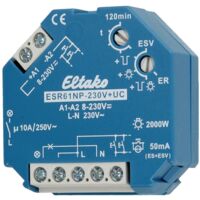 ELTAKO ESR61NP RELÉ DE IMPULSOS 8-230 V/UC
