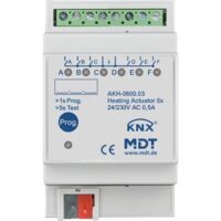 Mdt AKH-0600.03 Calefacción inteligente blanca 6 canales