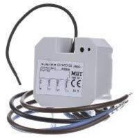 mdt Interruptor KNX moderno blanco para domótica