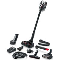 Bosch Serie 8 BSS825ALL Aspirador Escoba Negro y Blanco