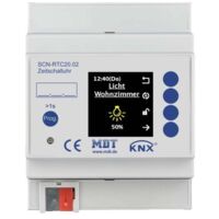 MDT technologies Temporizador programador horario multicolor 4TE