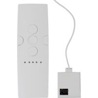 Superrollo ZB60 transmisor radio portátil para persianas enrollables
