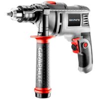 Taladro de impacto Graphite de 550 W: potente, universal y con estuche de transporte