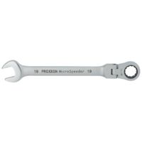 PROXXON-INDUSTRIAL 2223046 - Llave articulada carraca 72d sw.9 mm
