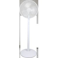 Ventilador de pie DEDRA de 16" blanco - 40 W, regulación de 3 pasos