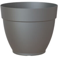 Maceta Artevasi Capri Campana Gris oscuro Ø 35 cm 35 x 35 x 29,4 cm