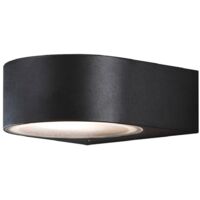 Lámpara de pared Teramo negro mate KONSTSMIDE