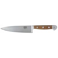 Güde Alpha Cuchillo de chef madera 16 cm acero inoxidable