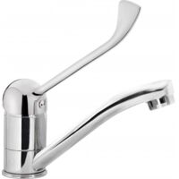 Grifo de lavabo Clinic BOJ026C - palanca, cerámica