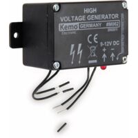 MINI GN RATOR FUENTE DE ALIMENTACION ALTA TENSION 9 - 12 V/DC KIT MONTAJE KEMO M062