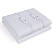 Prime3 SHP51 manta eléctrica gris 160x140 cm
