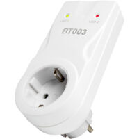 Enchufe BT003 para termostato - control de termostato, toma de termostato manual para calefacción, enchufe para apagar y encender calefacciones
