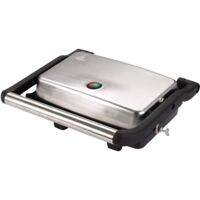 Aster Grill Contact Masterpro 2000W Plateado