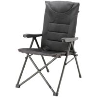 Travellife Barletta Cross silla plegable gris cómoda