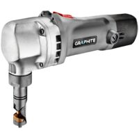 Tijeras de grafito para chapa metálica de 500 W: corte de precisión, acero de 1,6 mm