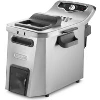 Delonghi Freidora semi-profesional Cool Zone gris 5L