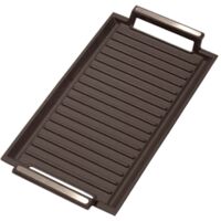 Parrilla Barbacoa Cata Induccion Hierro Fundido Esmaltado 8 Mm 03017400