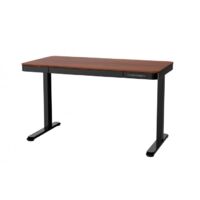 Escritorio eléctrico Tuckano ET119W-C - altura ajustable, nogal negro