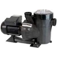 Victoria Plus Bomba de piscina negra 0,5 CV 10 000 l/h