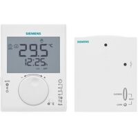 Siemens RDJ100RF SET termostato programable inalámbrico blanco