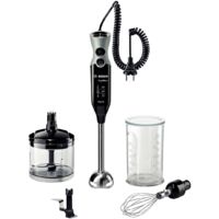 Bosch ErgoMixx MSM67170 batidora de mano negro y plateado