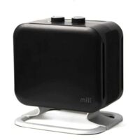 Ventilador De Suelo Negro Cm 25,4x19,0x26,8 Mill Cus1800mecba