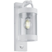 Trio S AMBESI Aplique de Pared Blanco Detector de Movimiento