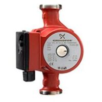 Circulador sanitario Grundfos modelo mono plateado acero