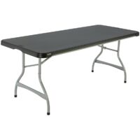 Mesa Plegable Lifetime 182 x 73,5 x 76 cm Acero Plástico