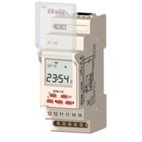 Temporizador semanal de 1 canal ECONO 230V AC ZCM-11E