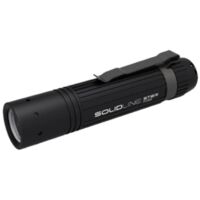Led Lenser SOLIDLINE ST6R linterna portátil negra 800 lúmenes