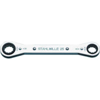 STAHLWILLE 41561620 Llave de carraca poligonal Serie 25aN 1/4 x 5/16