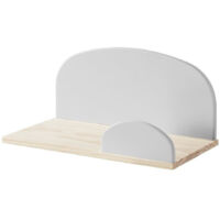 Estante de pared Kiddy madera gris frío 45 cm Vipack