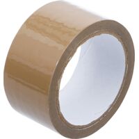 Cinta adhesiva de empaquetar marrón 50 mm x 50 m