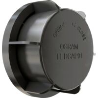 OSRAM LEDCAP01 Adaptador Negro para Bombilla H7-LED
