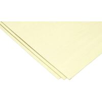 Pichler-Modellbau Contrachapado de Álamo 4,0 mm Claro 300x600 mm