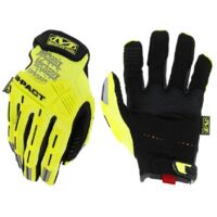 Mechanix Wear M-Pact Hi-Viz Guantes Amarillo Fluorescente