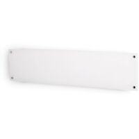 Interior Blanco de Vidrio de Molino 800 W