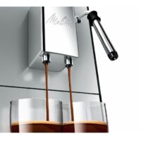 Melitta Caffeo Solo & Milk máquina de café plata