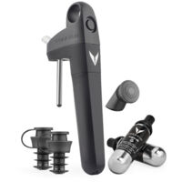 Coravin Pivot Plus sistema de preservación negro