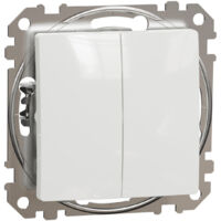Conector de escalera doble Sedna Design, blanco
