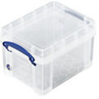 REALLY USEFUL Stapelbox mit Deckel Volumen 3 l LxBxH 245 x
