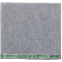 TOALLA DE PLAYA 90X160CM 380GSM 100% ALGODÓN VELOUR AZUL OSCURO CON LOGO NEUTRAL BE