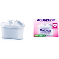 Cartucho Aquaphor MAXFOR Plus magnesio Mg2+, cartucho para enriquecer el agua con magnesio, capacidad del cartucho 200 l