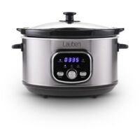 Prism Lauben Slow Cooker 3500SB Plata 3,5 Litros