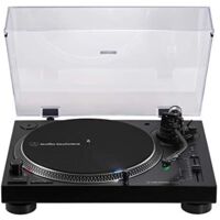 Audio-Technica AT-LP120XBT-USB tocadisco Tocadiscos de tracción directa Negro Manual