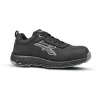 Zapatos de seguridad bajos MARCUS ESD S3S CI HI HRO FO SR - Negro/Gris 37