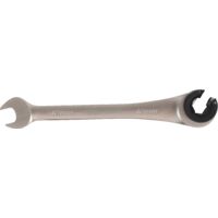 Llave combinada con carraca abierta 12 mm